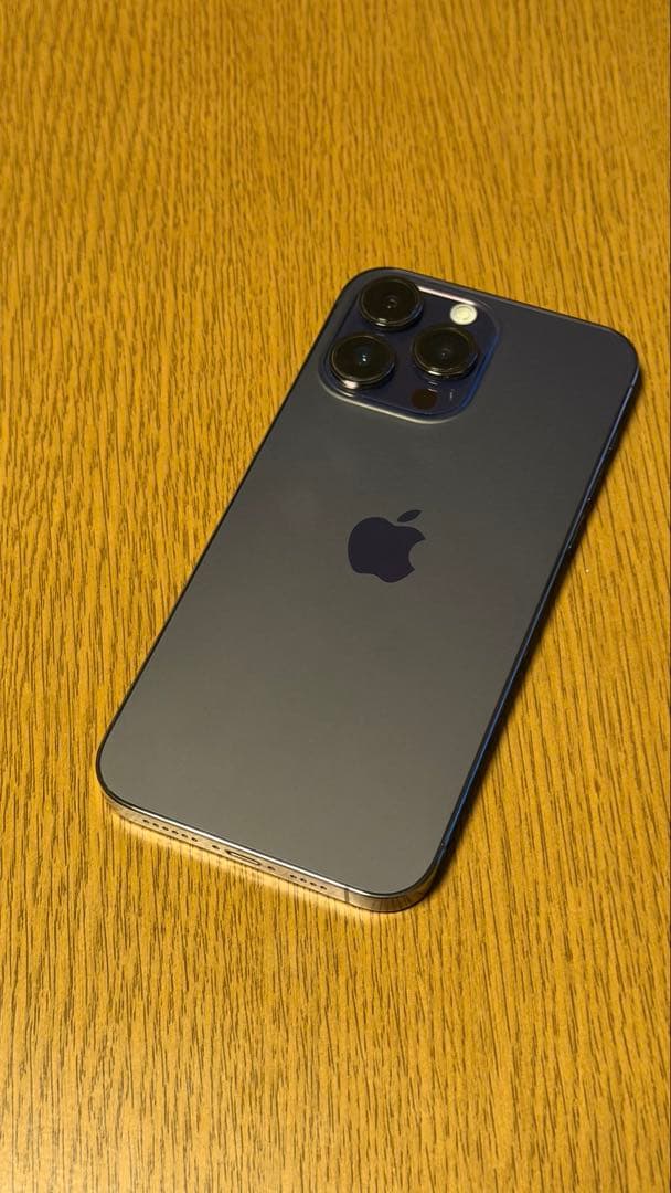 Apple iPhone 14 Pro Max本体 ディープパープル 256GB