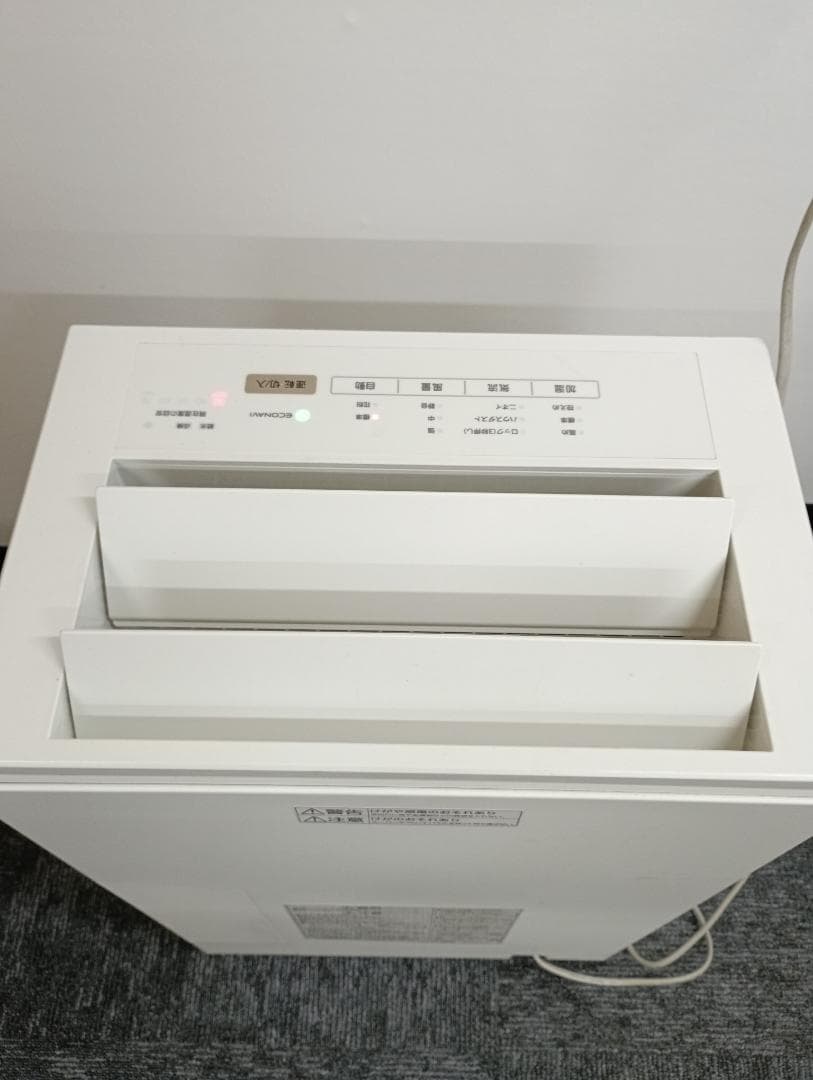 加湿空気清浄機　パナソニック　2022年製　F-VC70XU　美品　ナノイーＸ