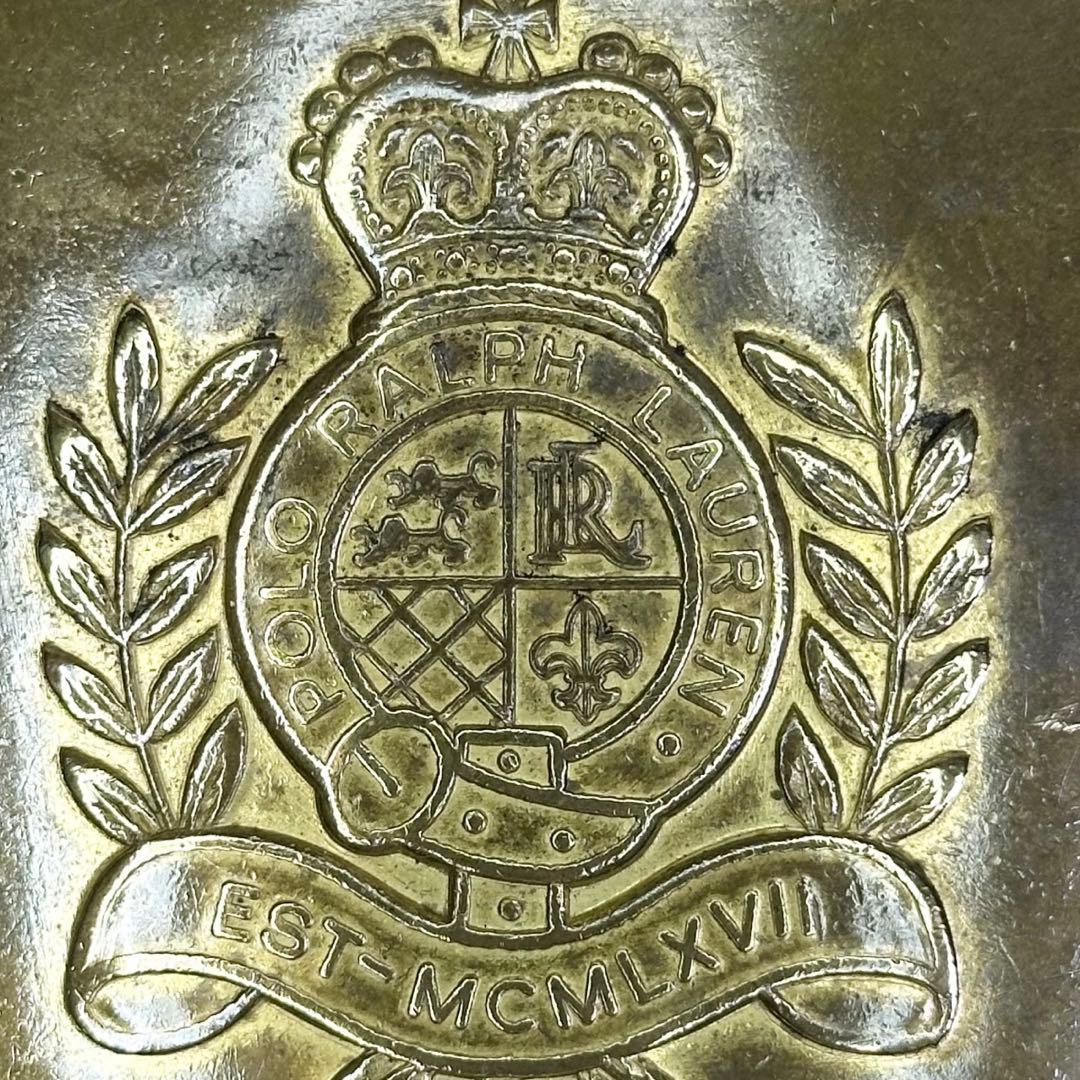 POLO RALPH LAUREN ポロ ヴィンテージ ブラック レザー ベルト