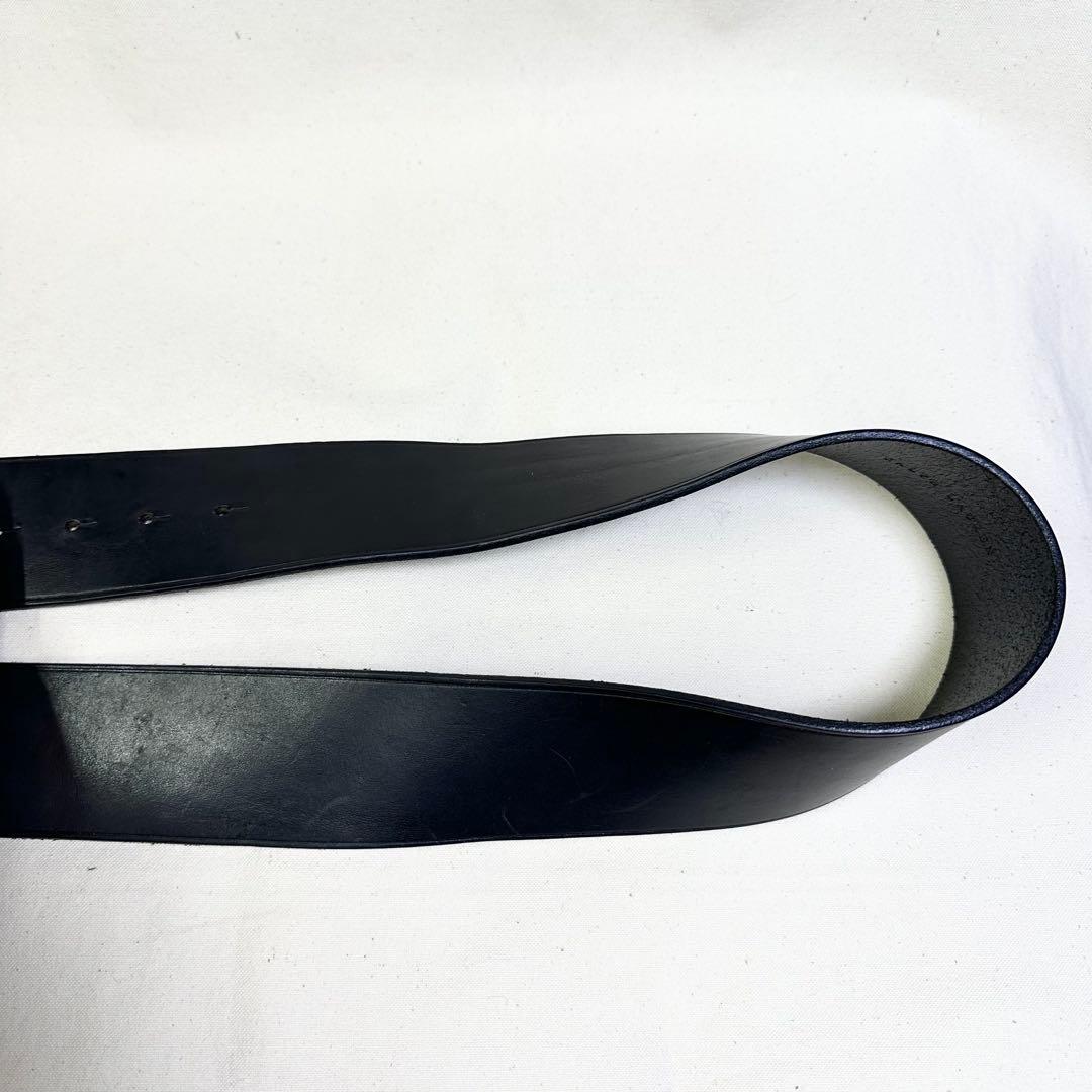 POLO RALPH LAUREN ポロ ヴィンテージ ブラック レザー ベルト