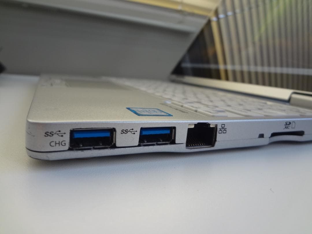 Windowsノート本体 Let's note CF-RZ6 i5-7Y57 SSD128 MEM8