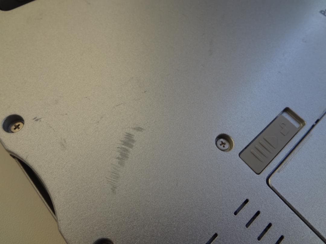 Windowsノート本体 Let's note CF-RZ6 i5-7Y57 SSD128 MEM8