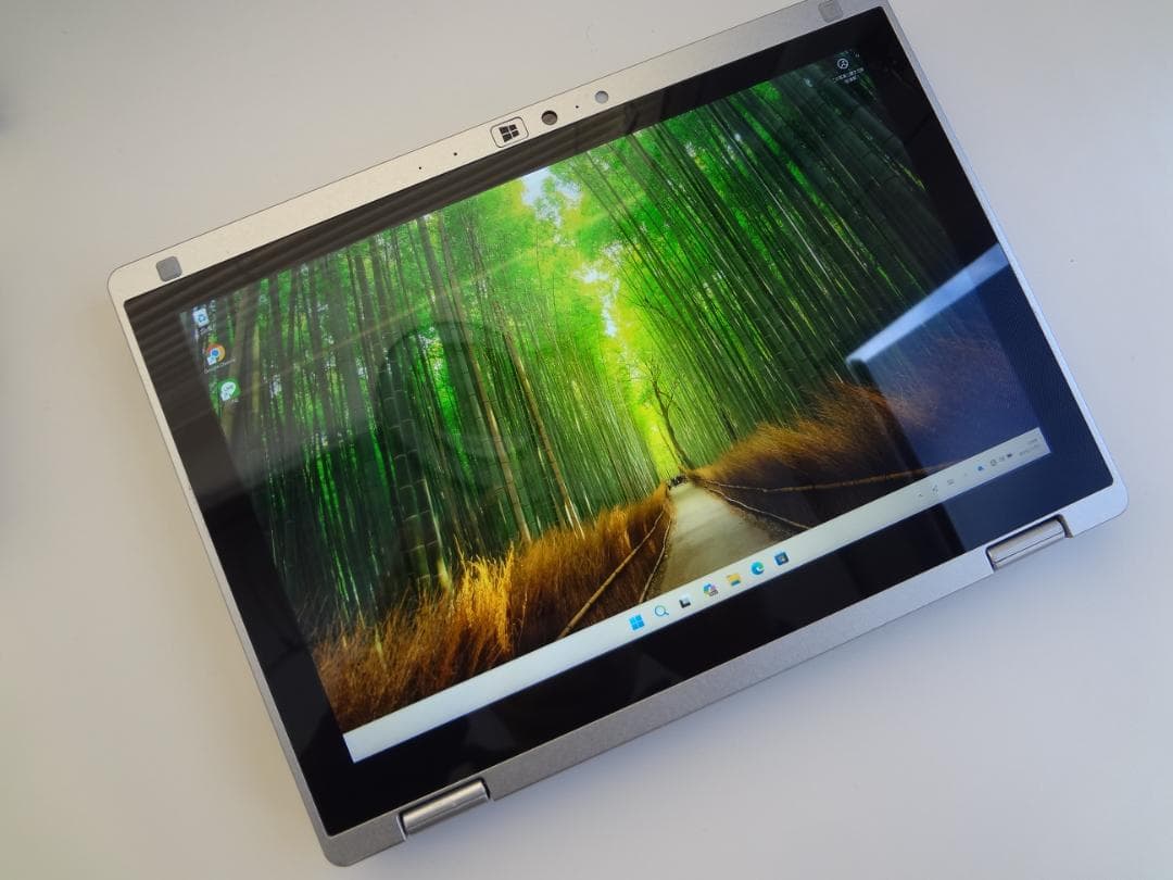 Windowsノート本体 Let's note CF-RZ6 i5-7Y57 SSD128 MEM8