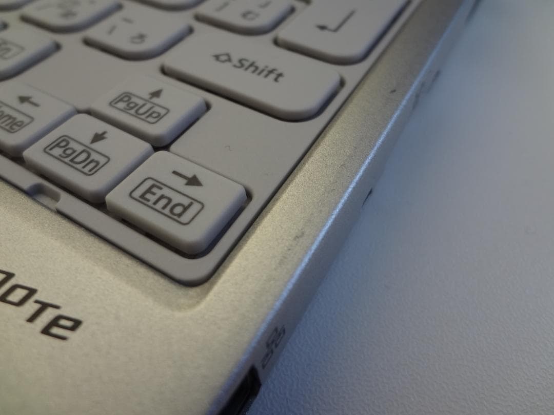 Windowsノート本体 Let's note CF-RZ6 i5-7Y57 SSD128 MEM8