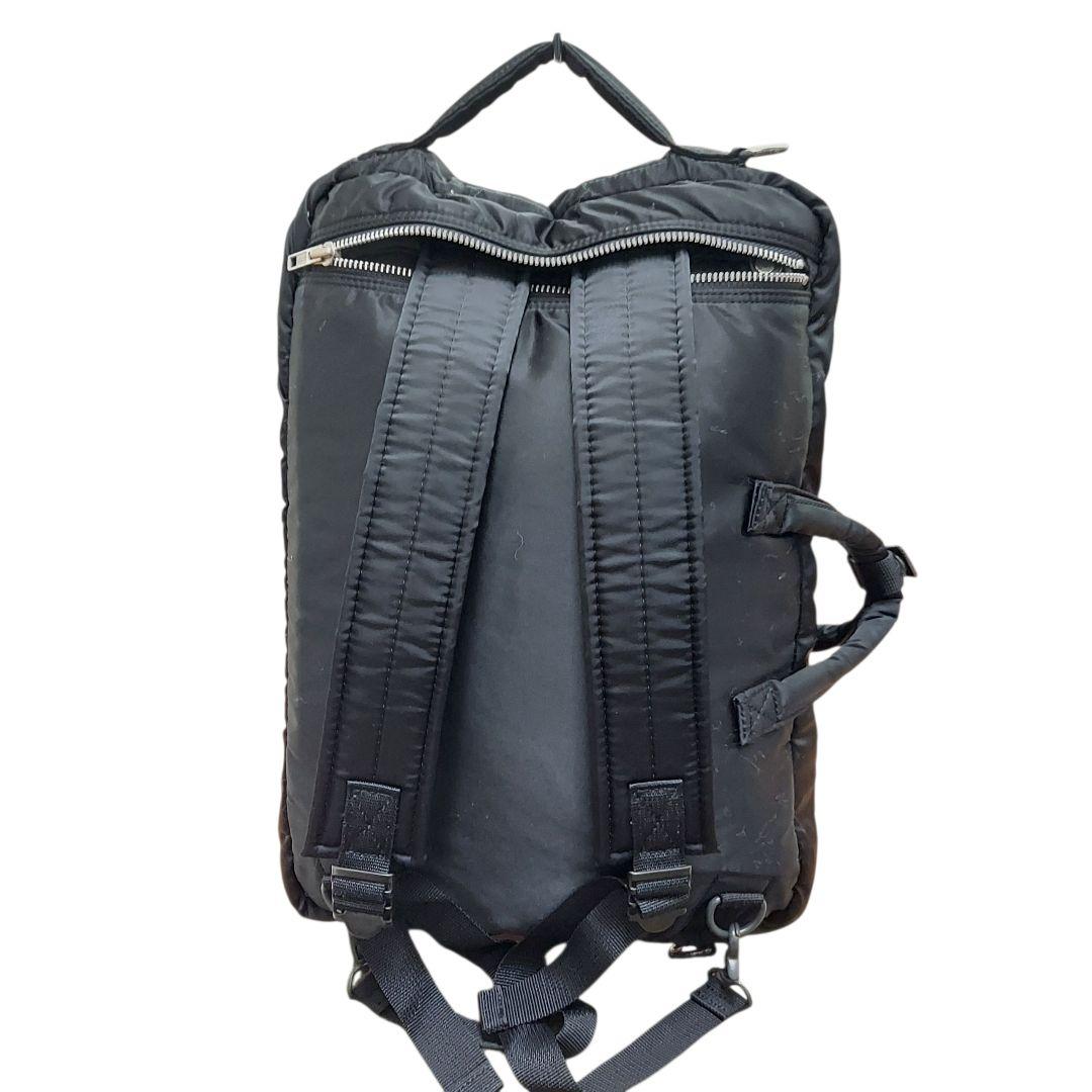 チ*ン様 PORTER タンカー 3way ビジネスバッグ ブラック リュック
