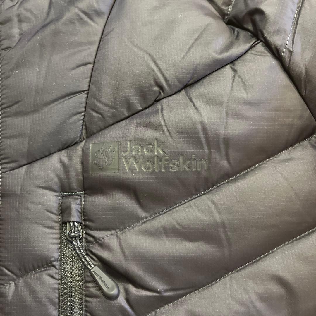 【新品】 Jack Wolfskin 800フィルパワーダウンジャケット