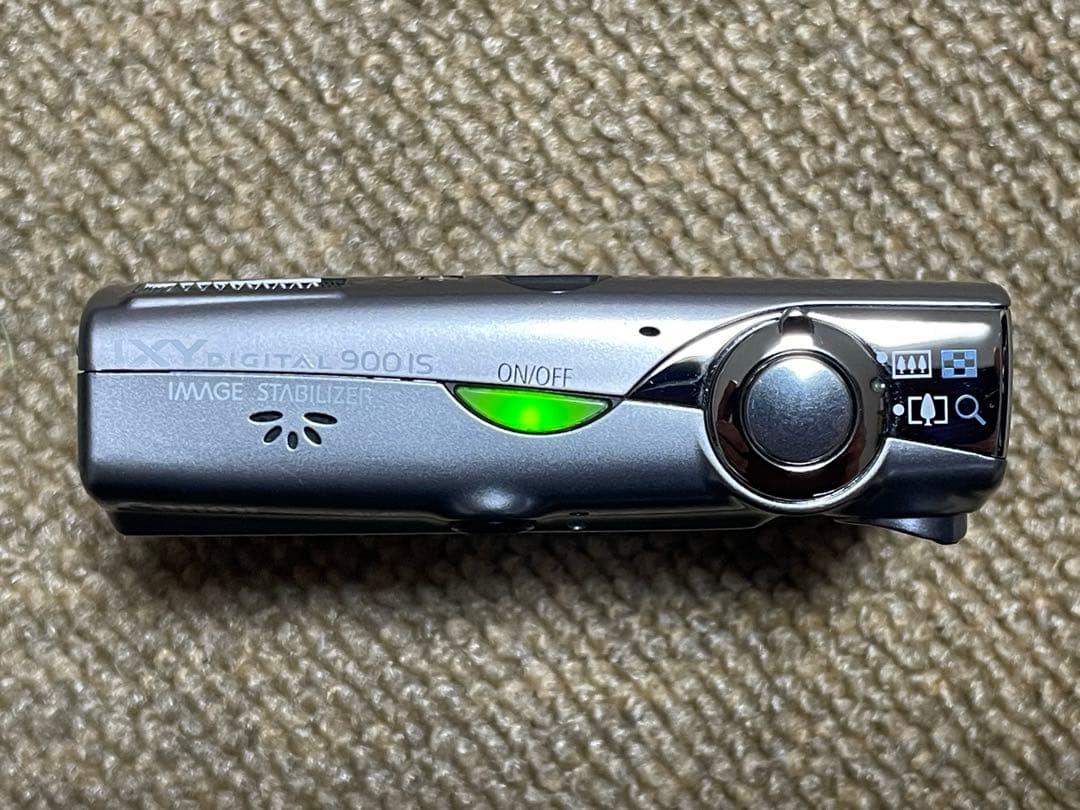 【Canon IXY DIGITAL 900IS ジャンク】