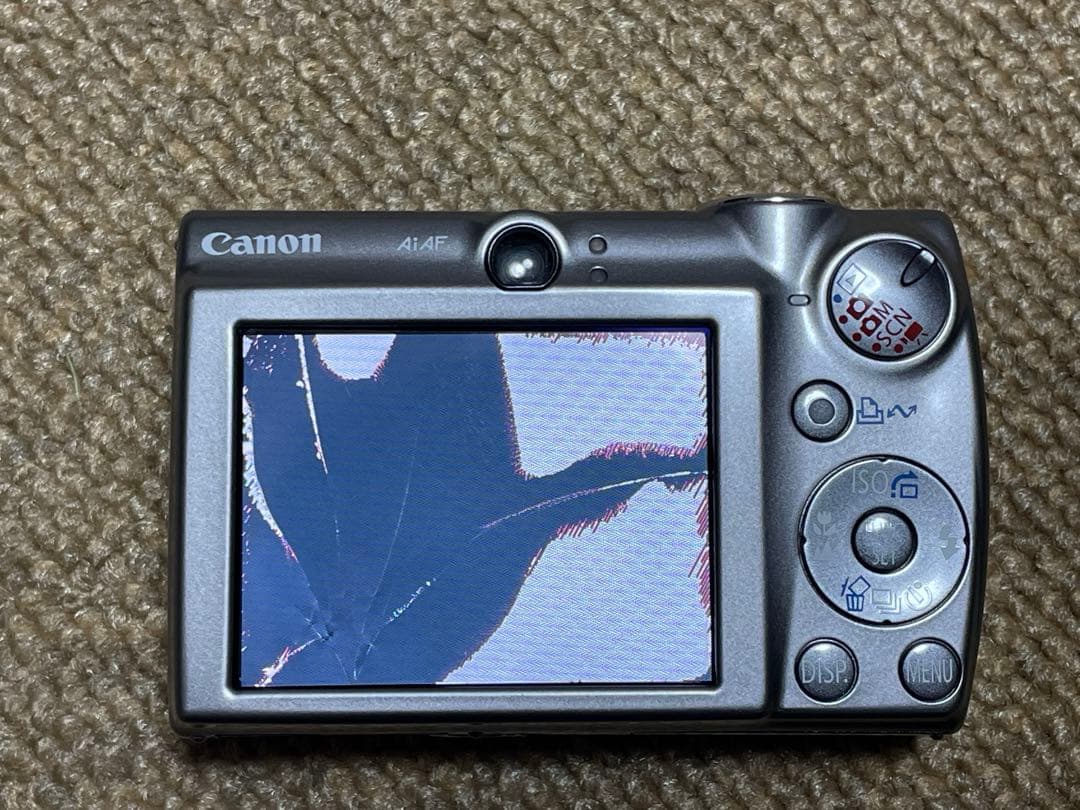 【Canon IXY DIGITAL 900IS ジャンク】