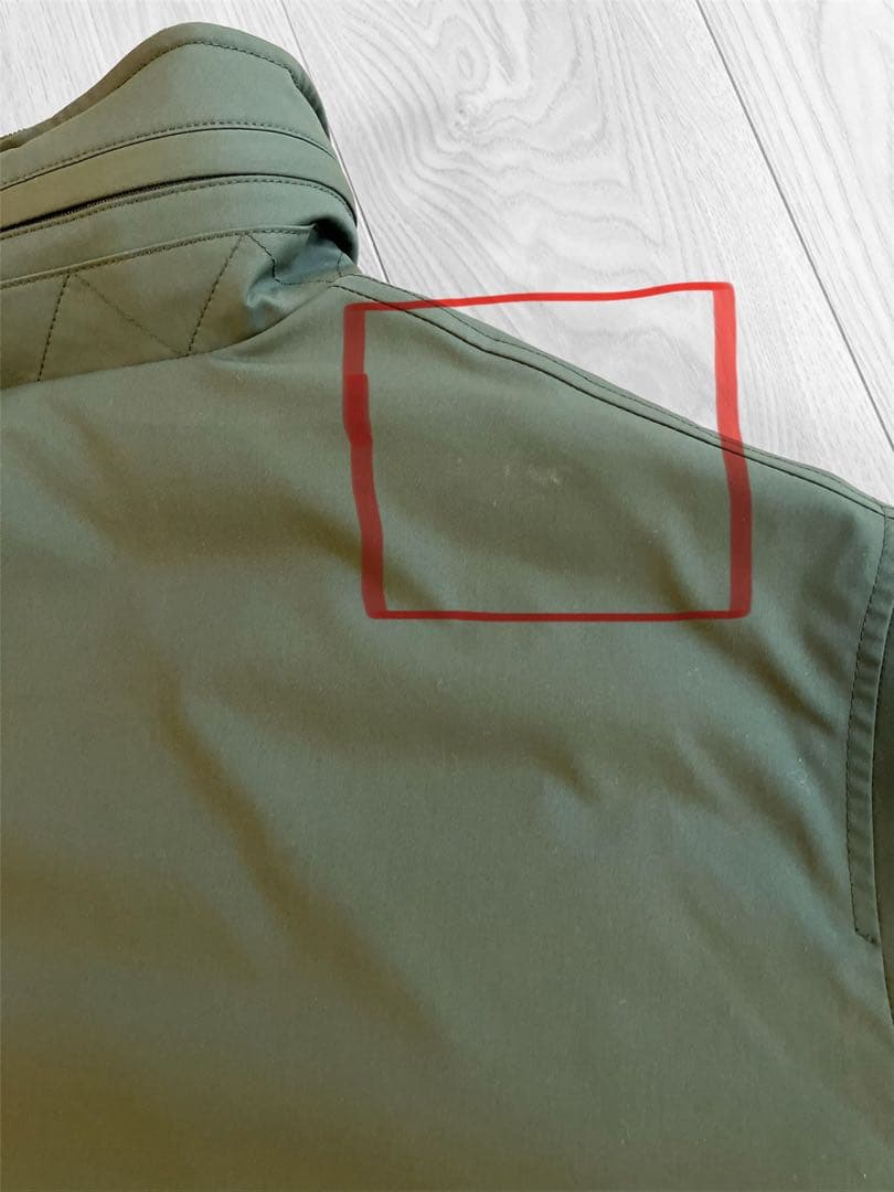 美品未使用！ダイワピア39 ダウンジャケット BW-27021W M オリーブ