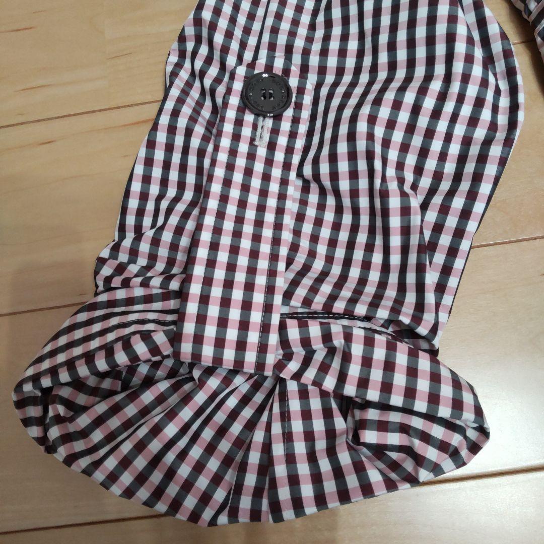 バーバリーブルーレーベルレインコート