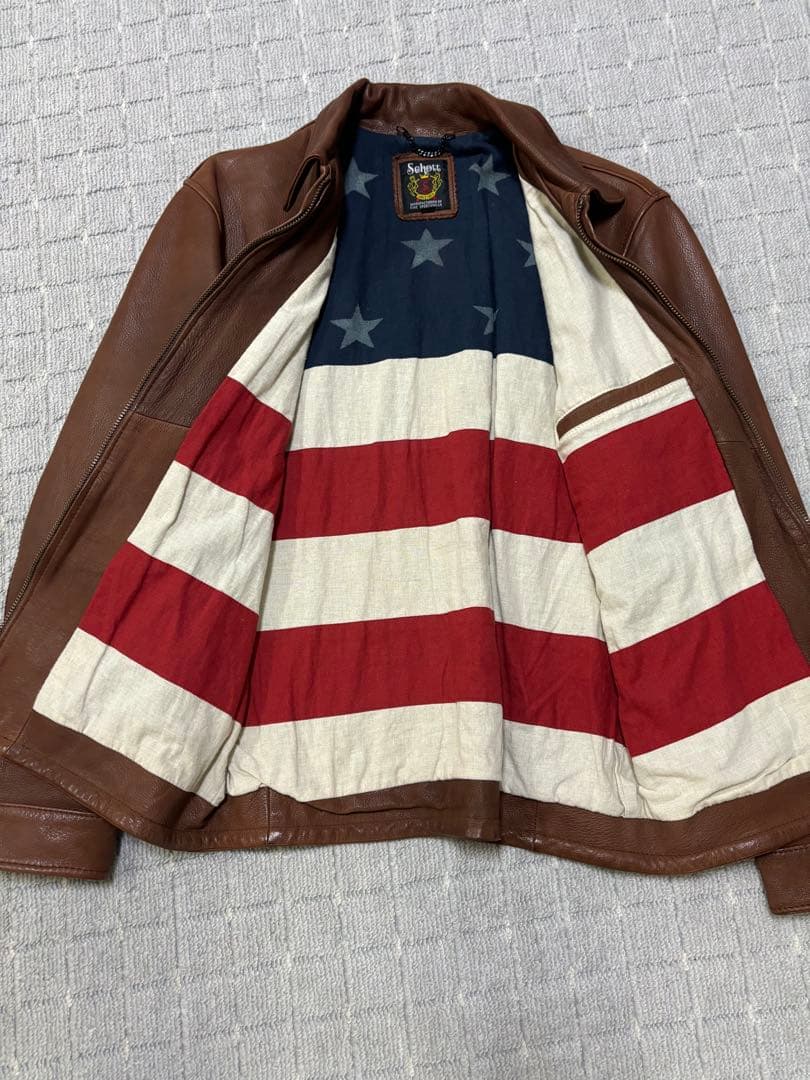 Schott / ショット/ライダース 星条旗