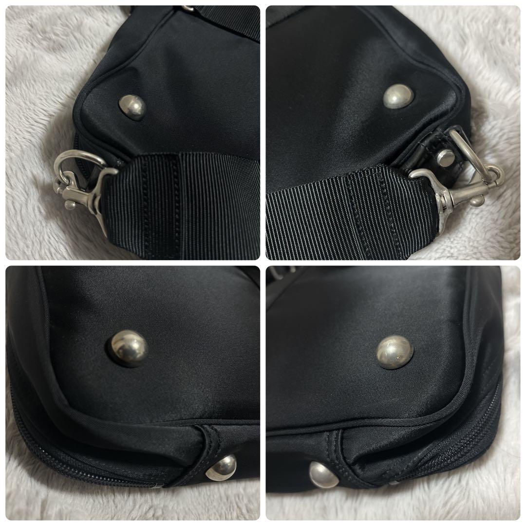 【極美品】ポーター/吉田カバン ガーメントバッグ 黒 旅行 公式完売品 2way