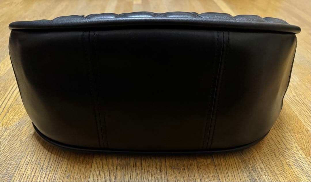 新品未使用！Schott PADDED BANANA BAG （ゴールド）