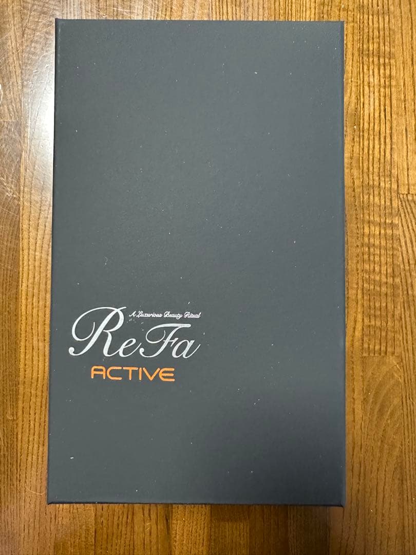 ReFa ACTIVE 美顔ローラー ホワイト/クリア