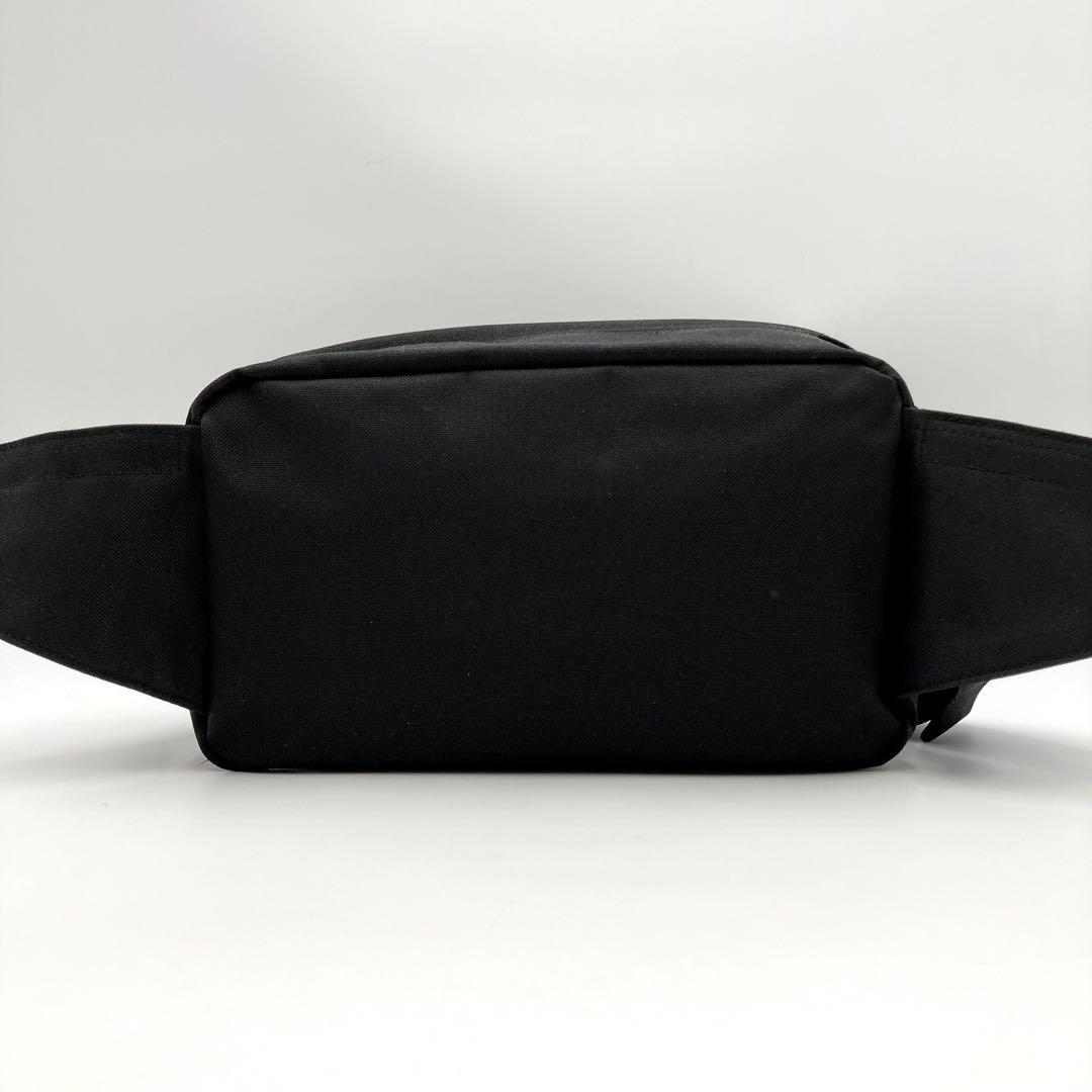 白ひげ✨PORTER 吉田カバン スモーキー ボディバッグ 黒 ポケット
