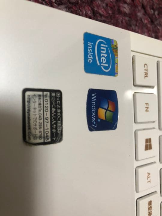 8GB ノートパソコン本体 Windows10 新品SSD交換 office最新