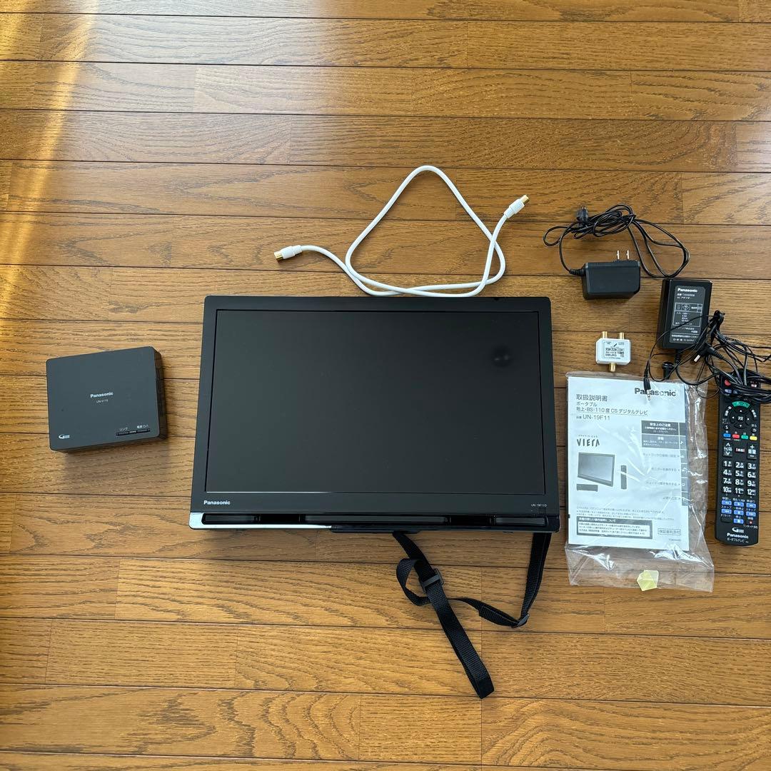 パナソニック　ポータブルテレビVIERA