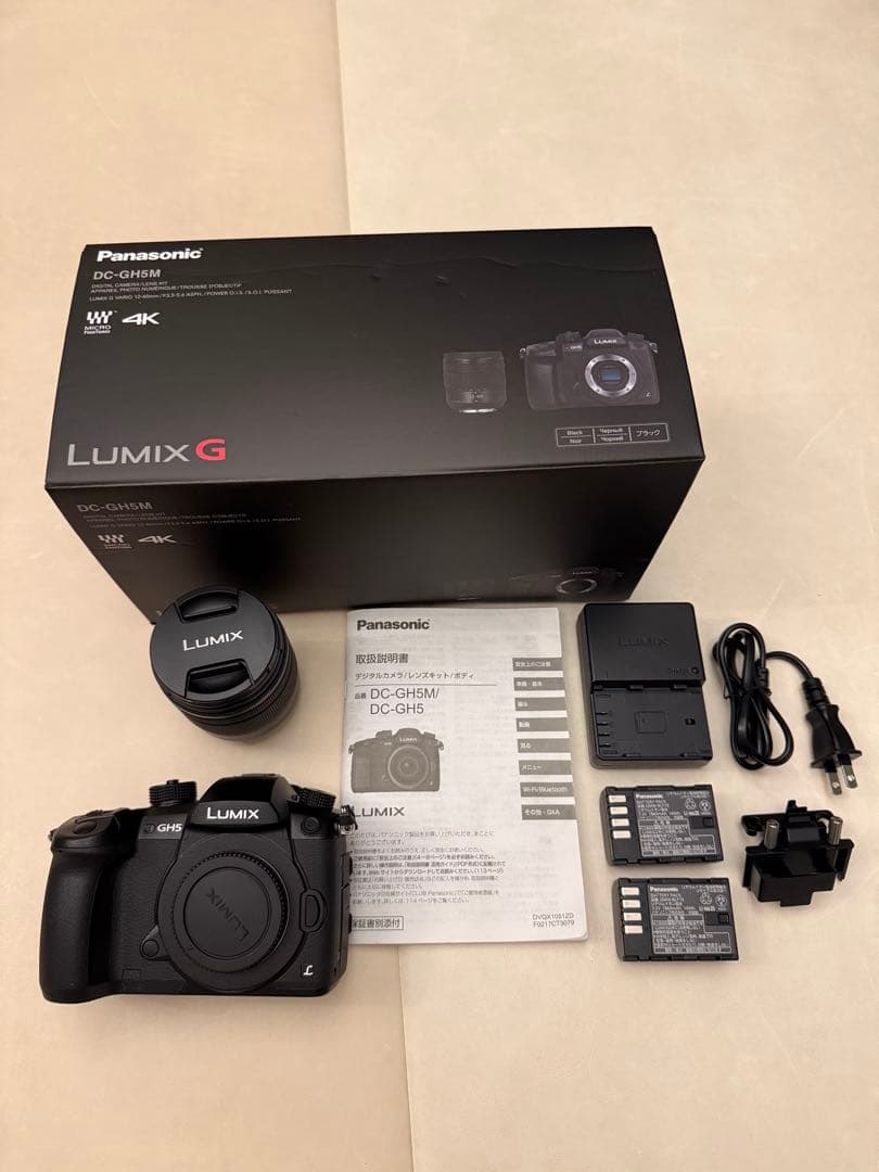 LUMIX G DC-GH5M デジタルカメラ/レンズキット/ボディ