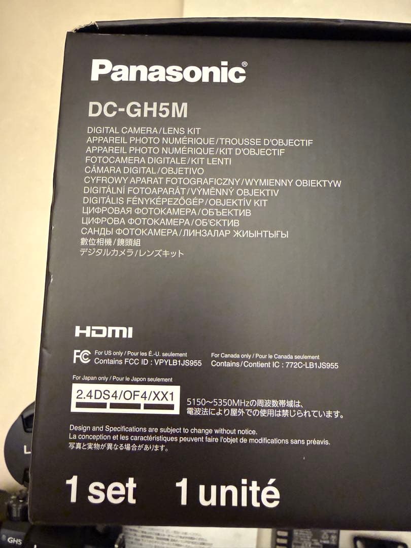 LUMIX G DC-GH5M デジタルカメラ/レンズキット/ボディ