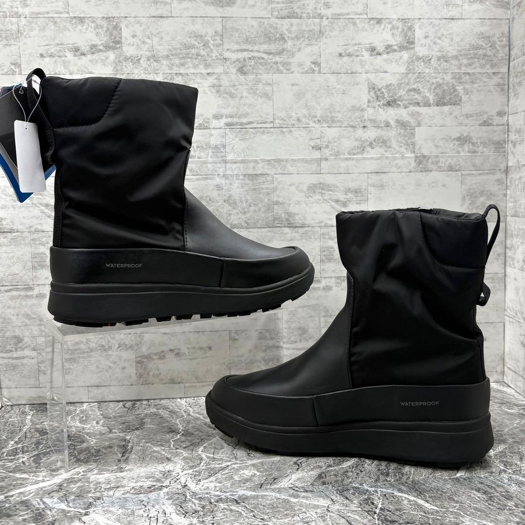 【新品】 コロンビア サップランド3 サイドジップ ブーツ 25cm ブラック