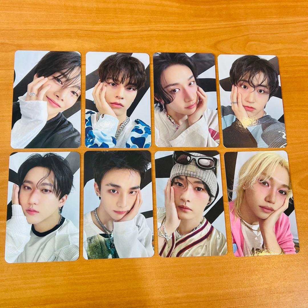 straykids celebrATE ソウルコン 購入特典トレカ コンプ ②