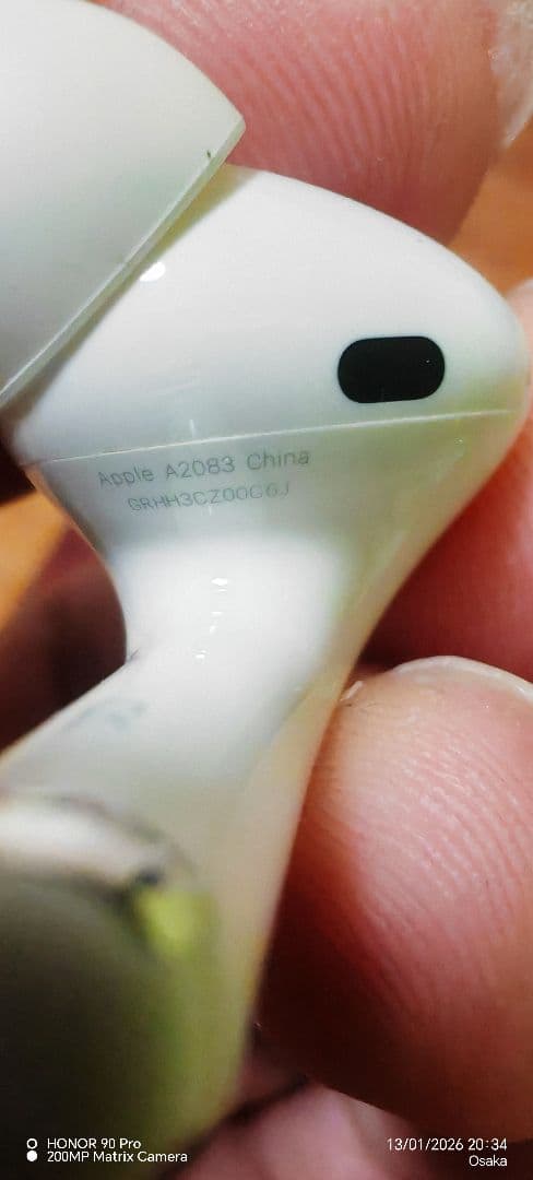 AirPods Pro1すべてが完璧に動作します。