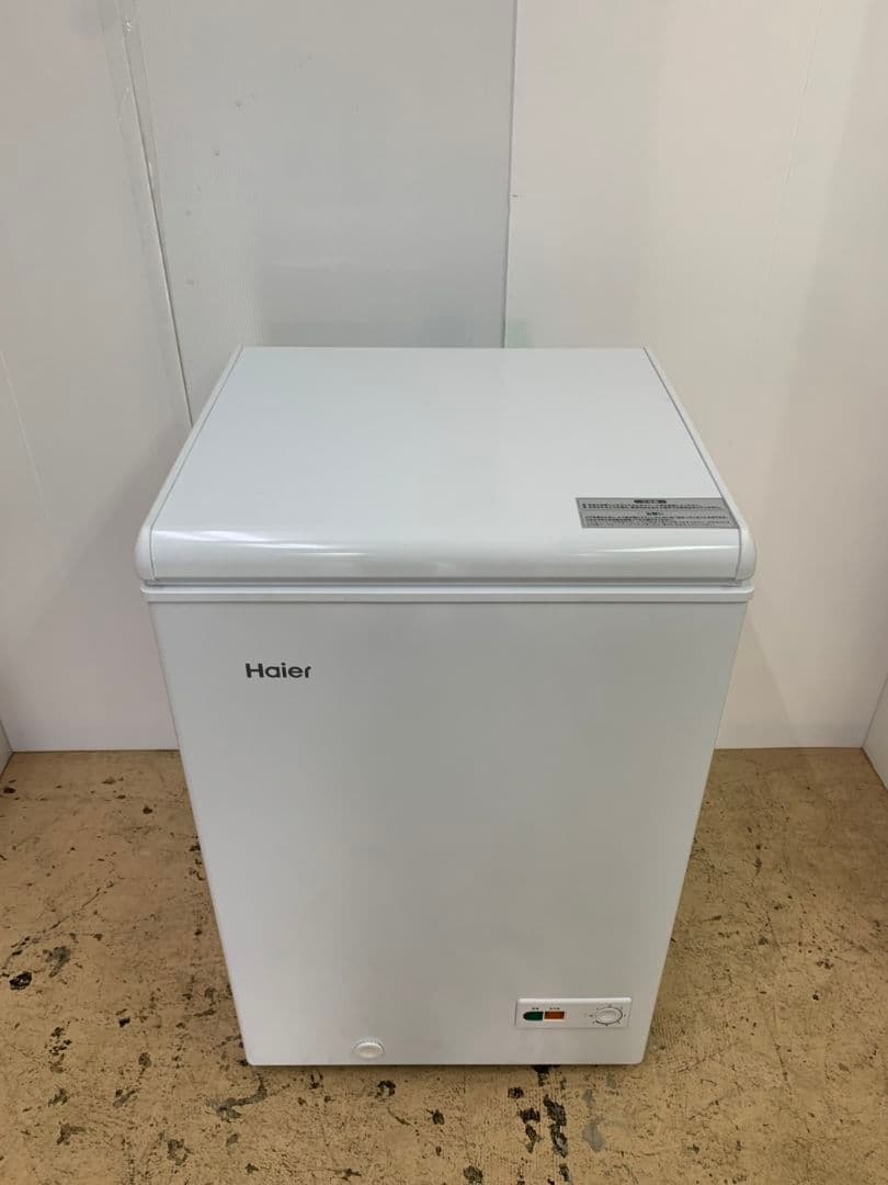 Haier ハイアール 上開き冷凍庫 JF-NC100A 100L　M2643