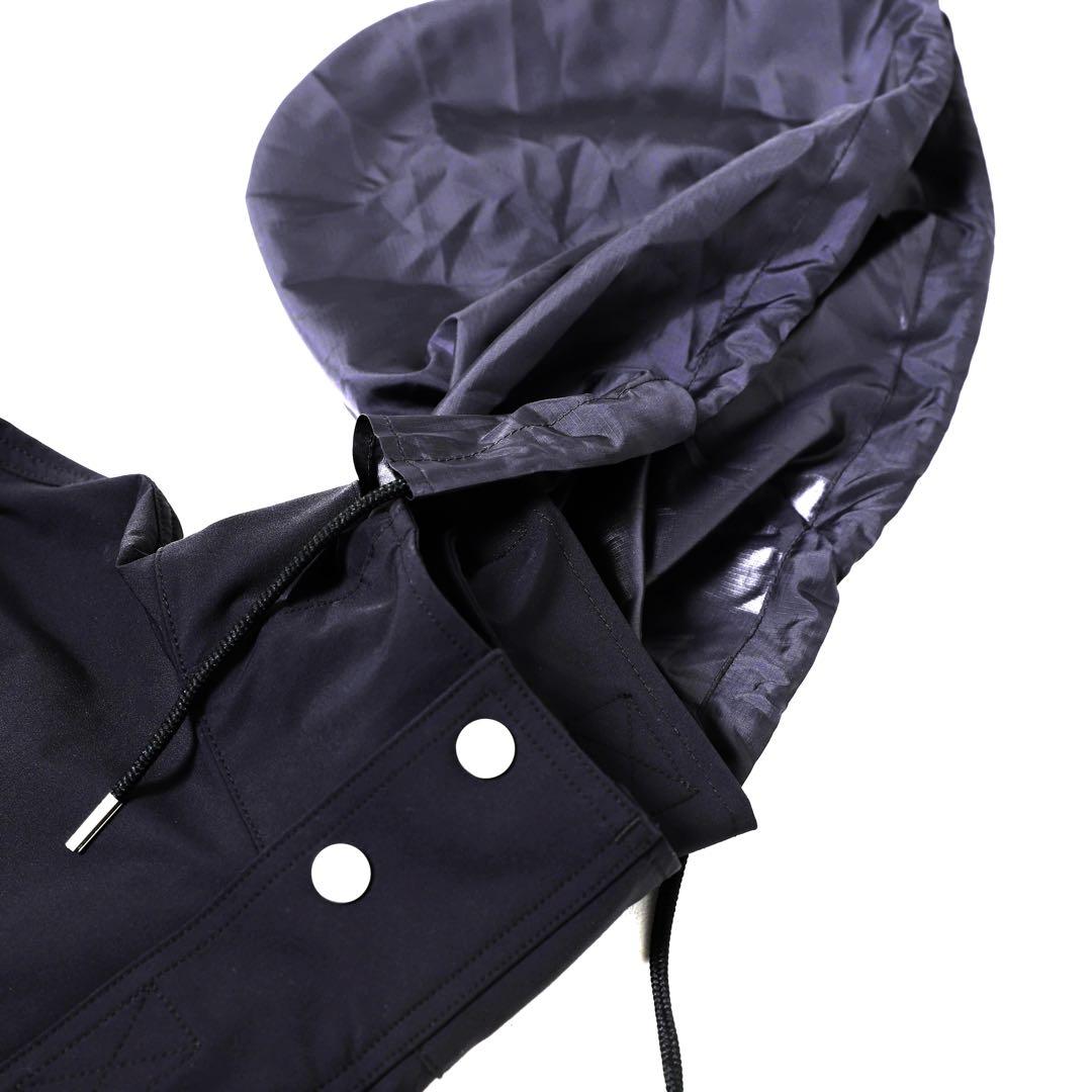 ジャケット・アウター OVY Cordura Nylon Stretch Anorak Hoodie