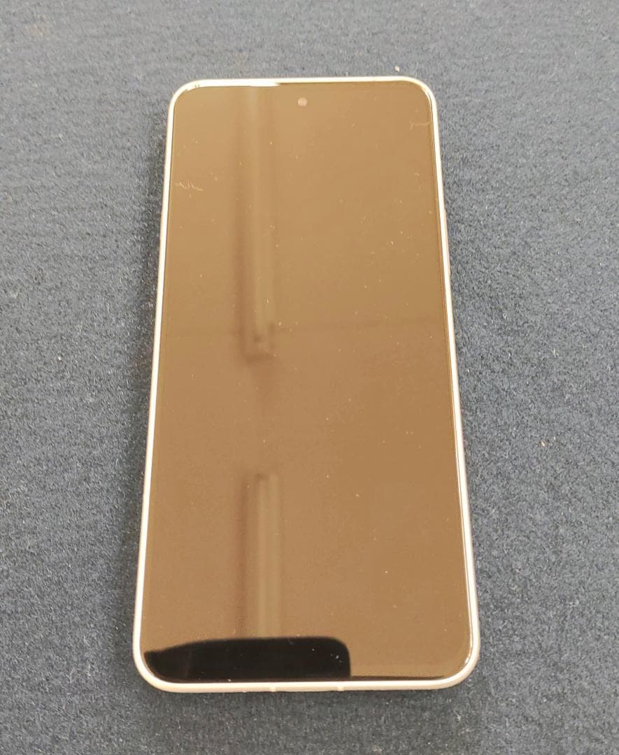 ほぼ未使用 arrows Alpha ホワイト 楽天モバイル simフリー