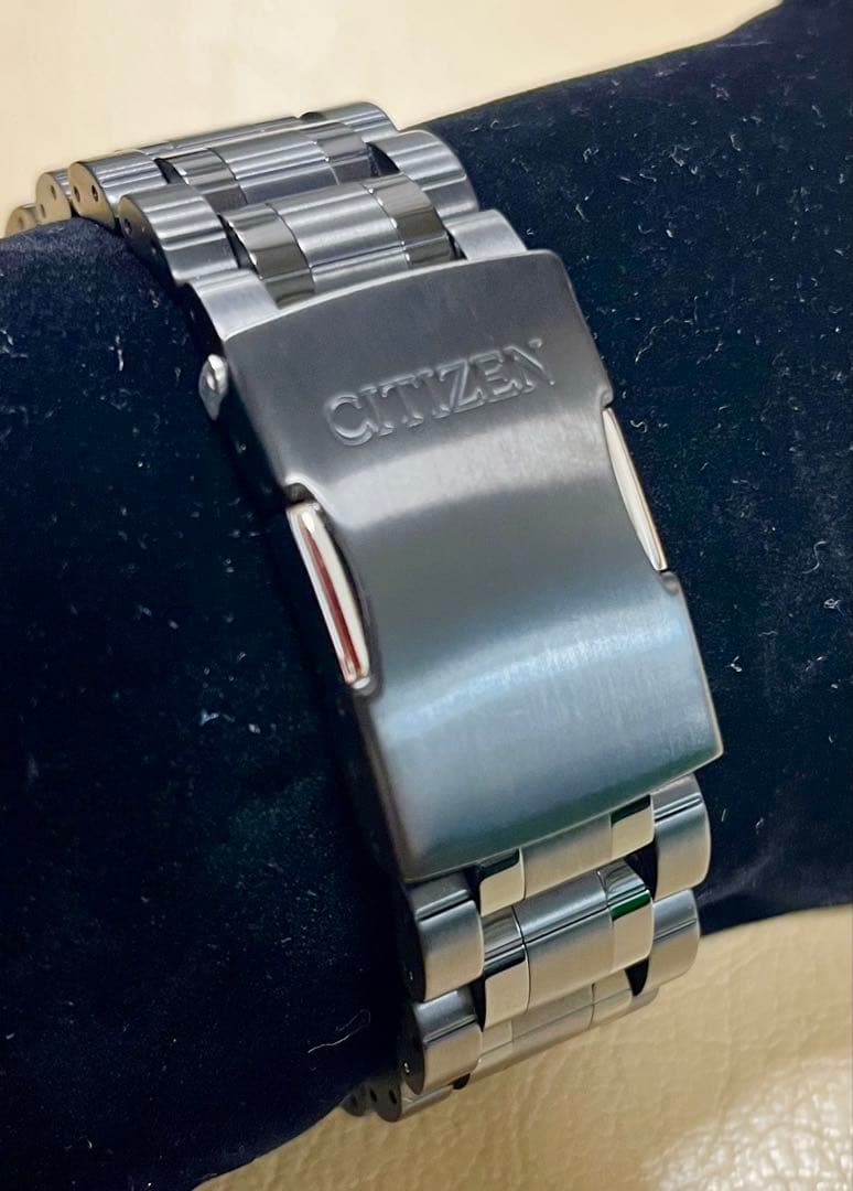 【美品】CITIZENプロマスター Skyhawk 電波ソーラー