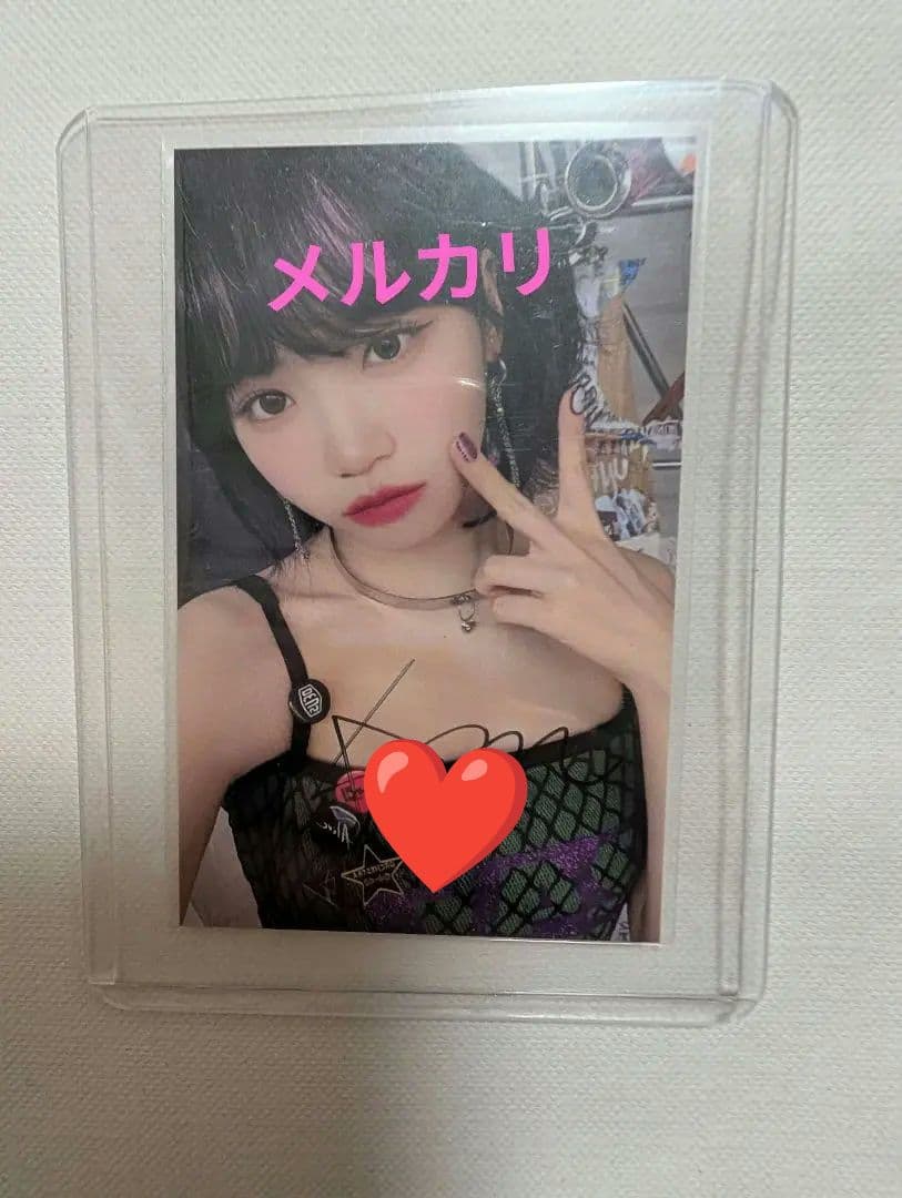 LE SSERAFIM チェウォン weverse ラキドロ 直筆サイン