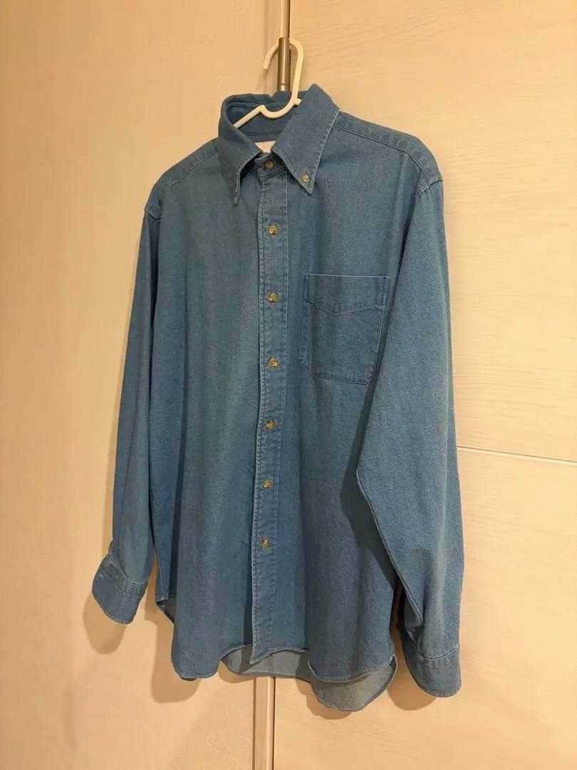 サーフ&テーラー　モート　DENIM SHIRT