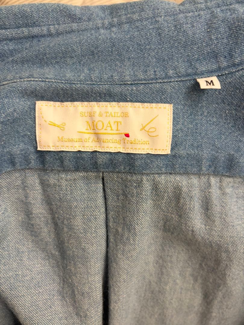 サーフ&テーラー　モート　DENIM SHIRT