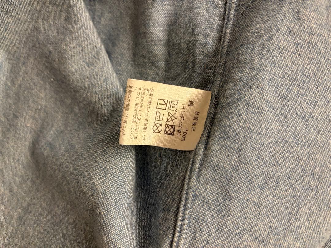 サーフ&テーラー　モート　DENIM SHIRT