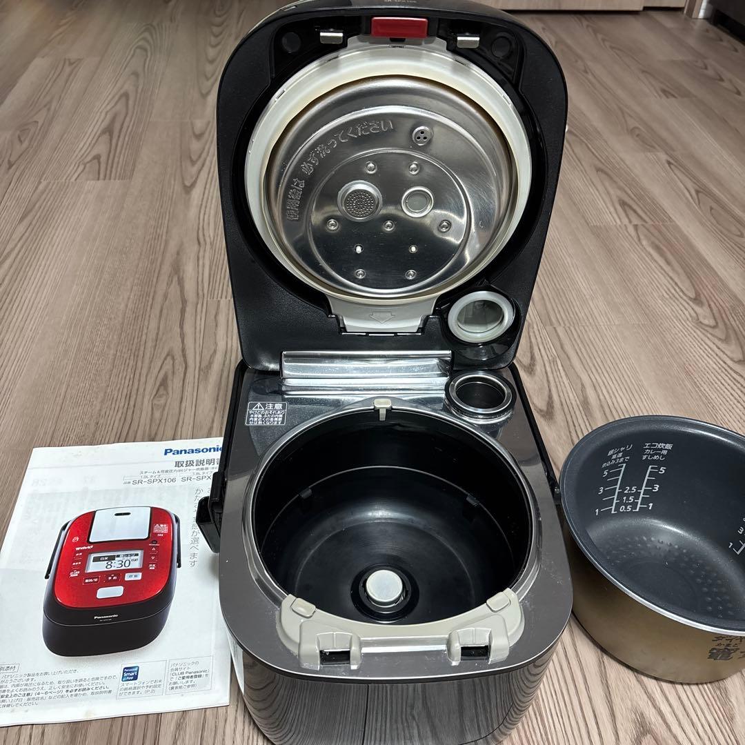 パナソニック　炊飯器　SR-SPX106