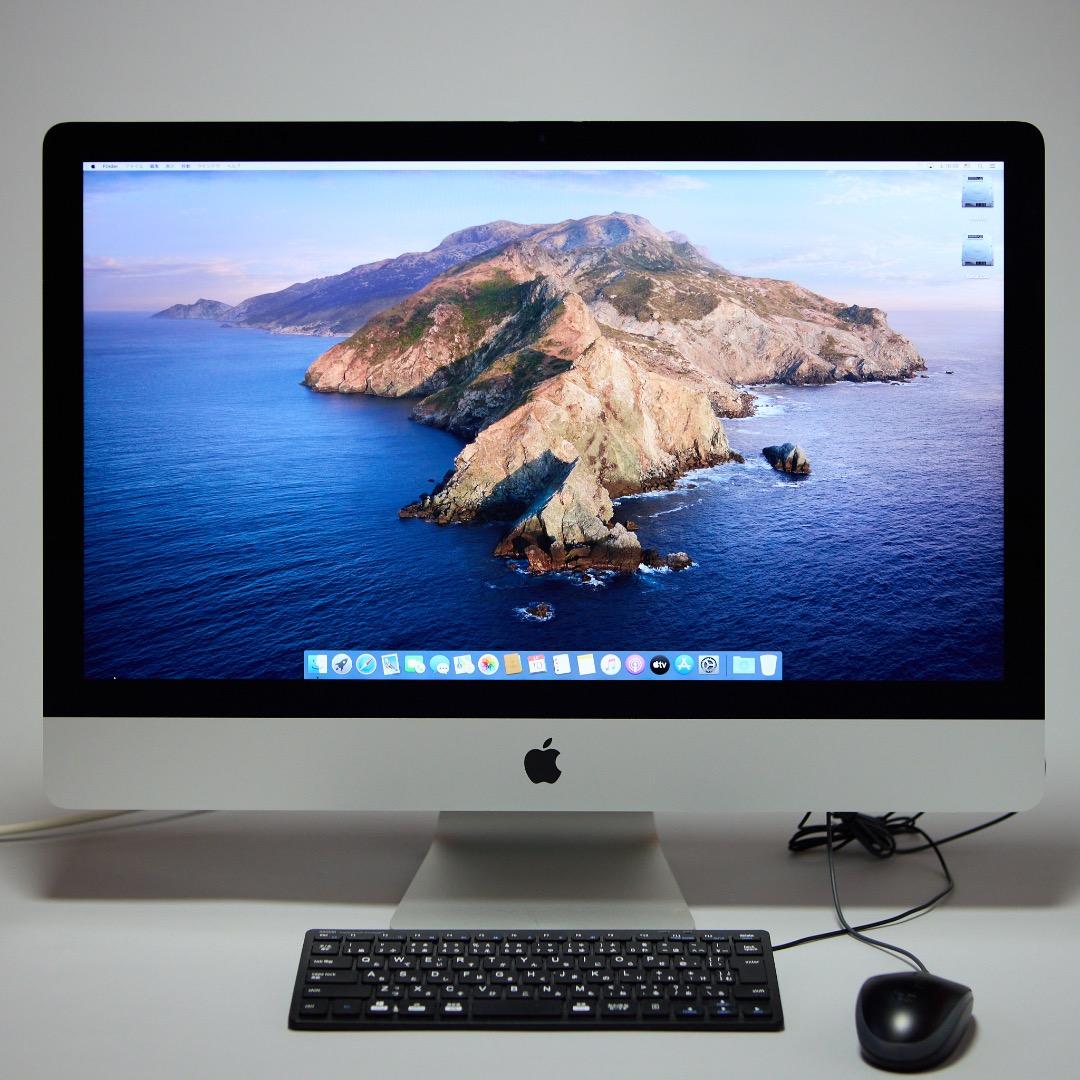 Macデスクトップ Apple iMac 27inch Late2013 i7 32G/2TB