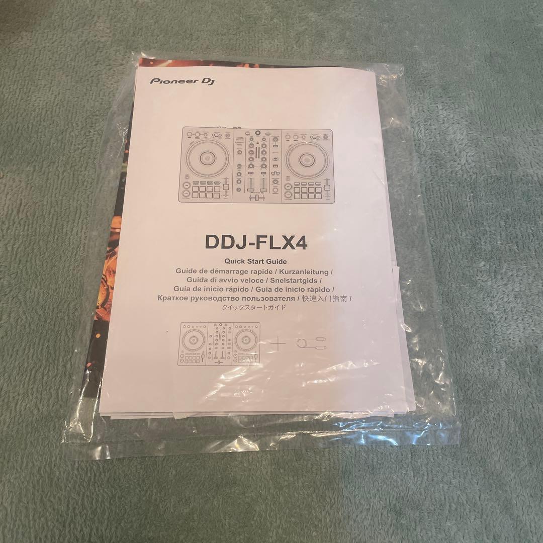 Pioneer DDJ-FLX4 コントローラー ヘッドフォン付【説明書、箱付】