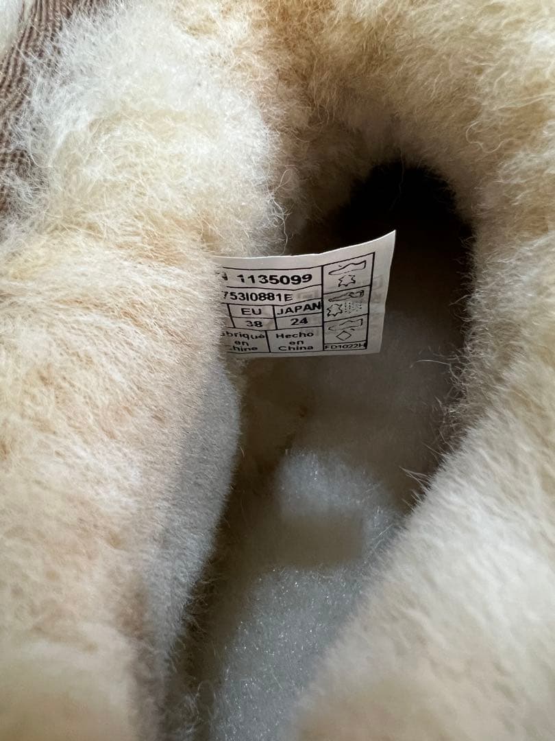 UGGクラシック ウルトラミニ プラットフォーム 厚底 24cm