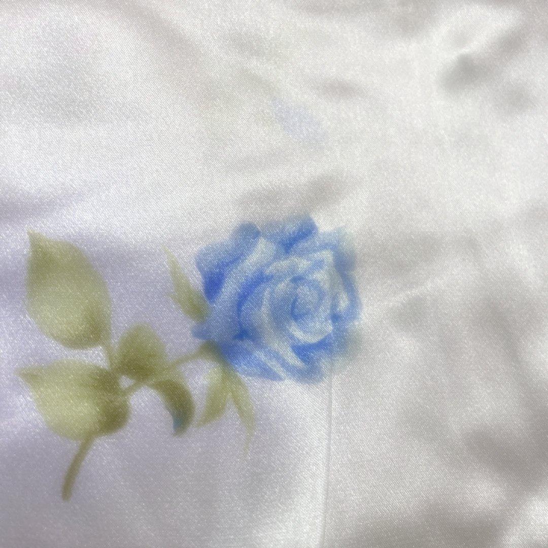 メ*ロ様 ワコール　絹　シルク　花柄　バラ　パジャマ