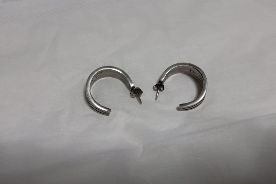 TOM HAWK トムホーク ラインピアス シルバー NAVAJO