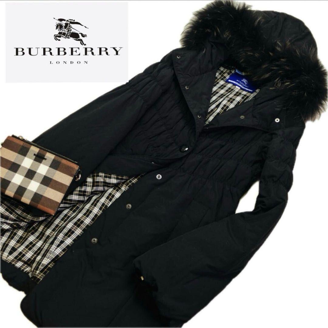 定価約12万●BURBERRY BLUE LABEL ダウン バーバリー