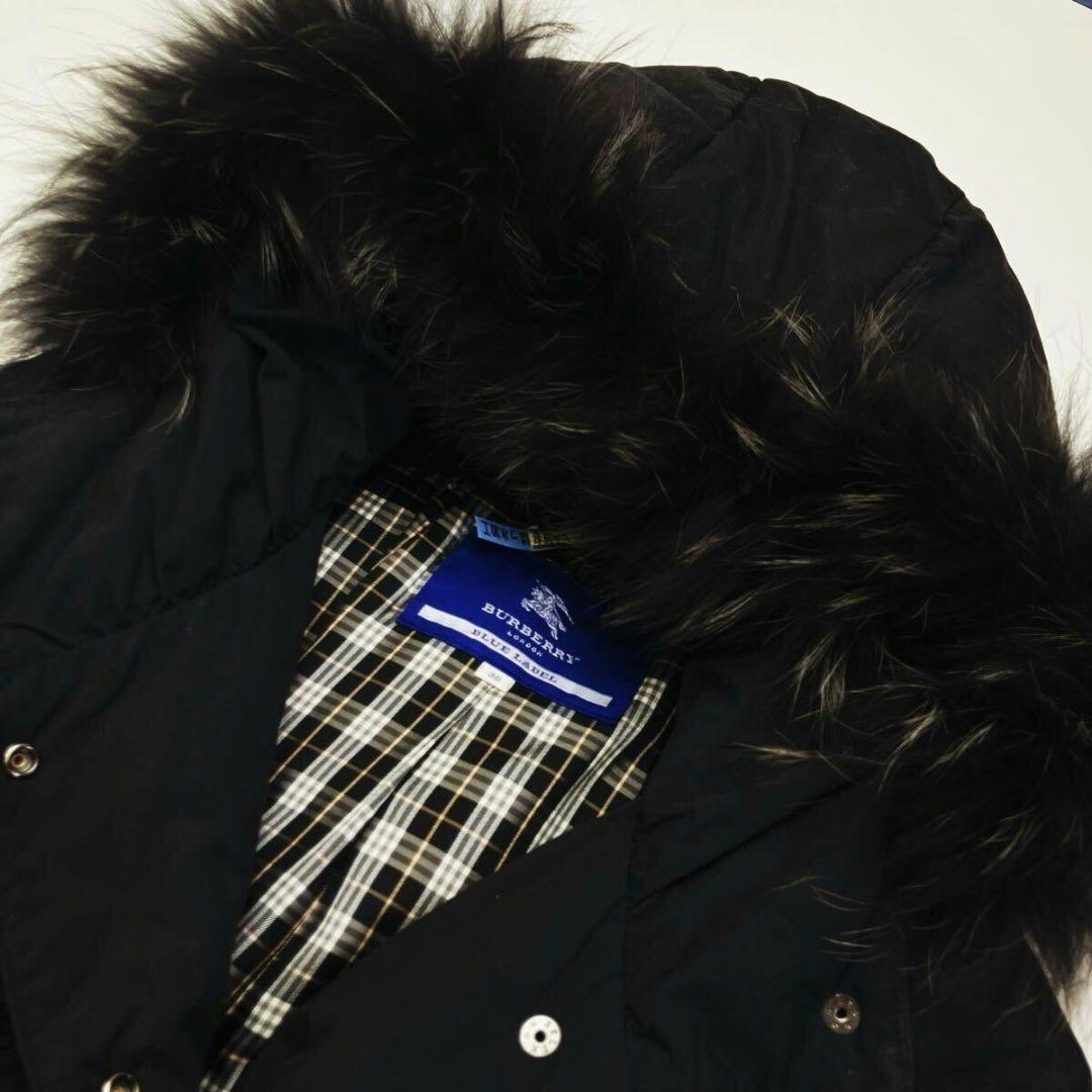 定価約12万●BURBERRY BLUE LABEL ダウン バーバリー