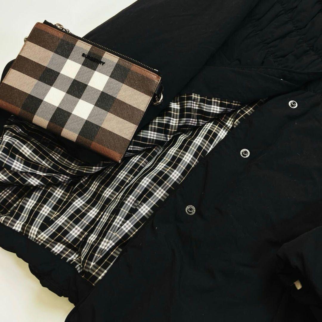 定価約12万●BURBERRY BLUE LABEL ダウン バーバリー