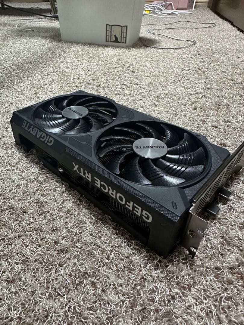 最終値下げ GeForce RTX4060ti グラフィックボード