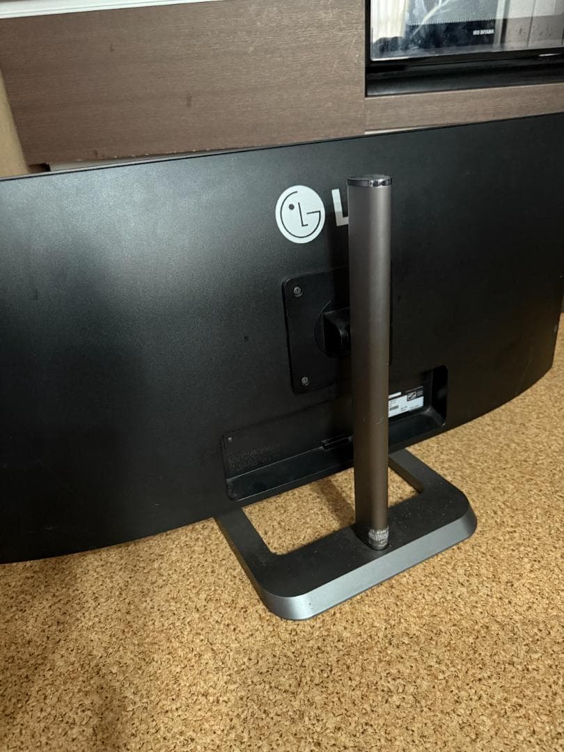 ウルトラワイドモニター　LG 34インチ　34UC87MーB