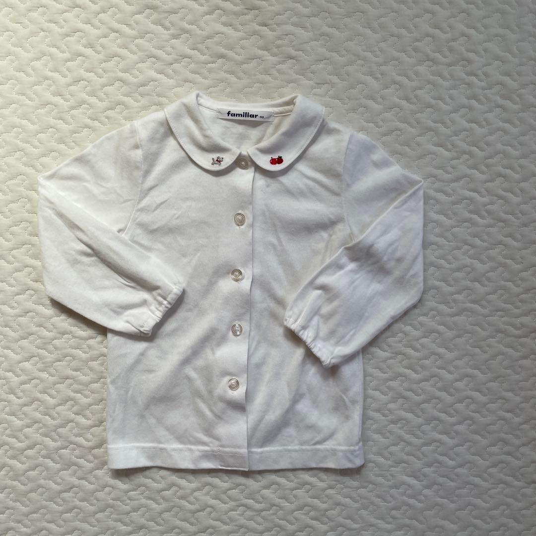 familiar　ワンピース　ジャンパースカート　ブラウス　セット　フォーマル