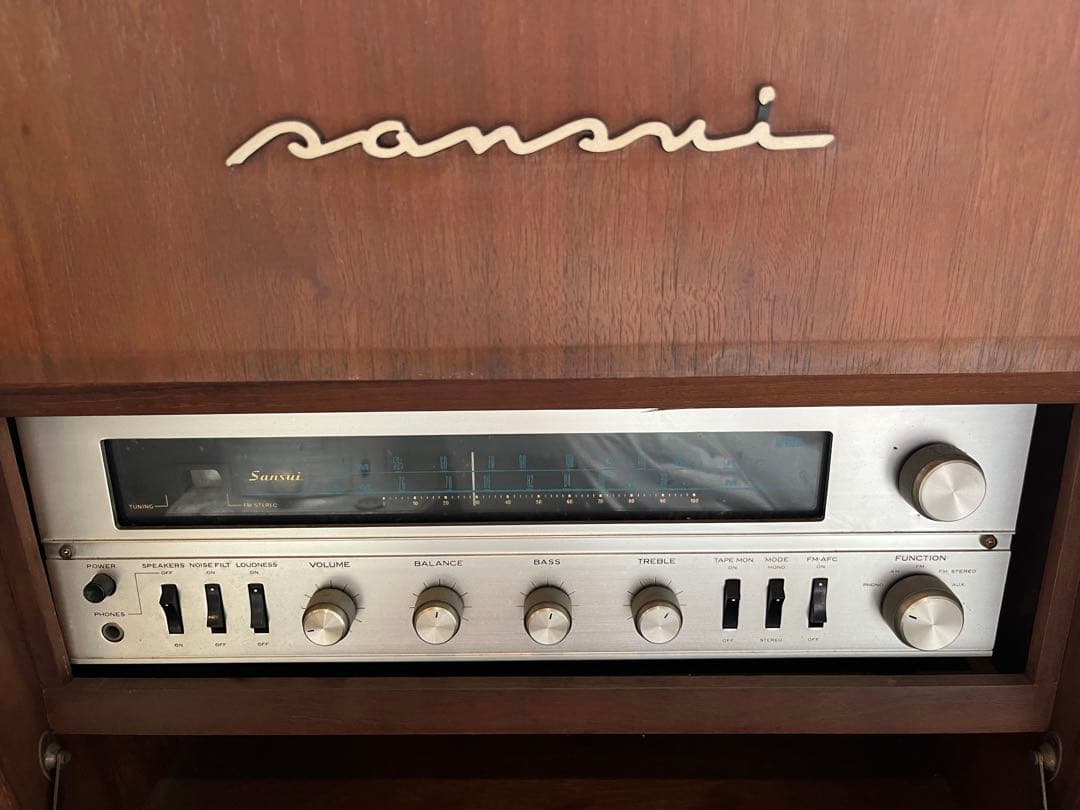 引き取り限定◼︎SANSUI サンスイ　コンパチブルステレオAPS-310