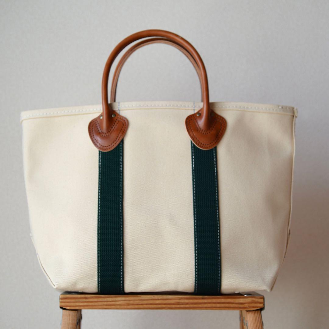 バッグ barkoutsiders Leather Handle Tote 80's
