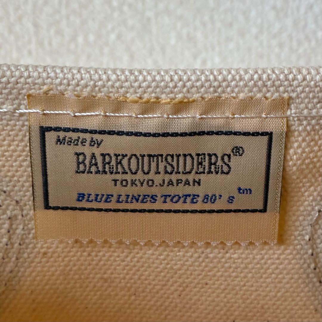 バッグ barkoutsiders Leather Handle Tote 80's