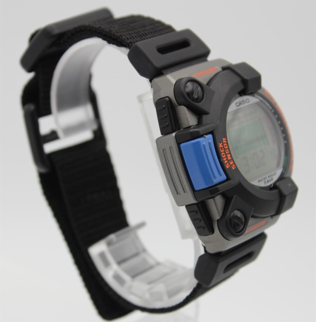 Casio カシオ JG-300 サイバーマックス腕時計